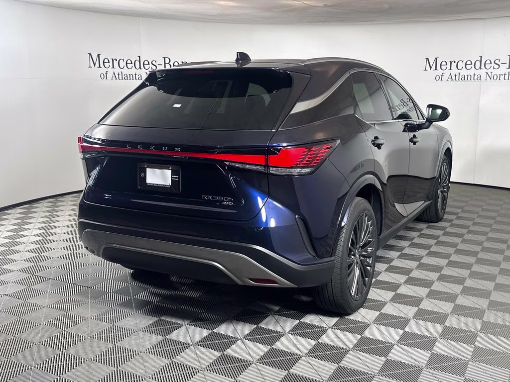 2023 Nightfall Mica Lexus RX 350h Luxury AWD SUV