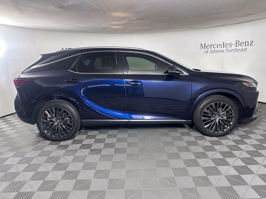 2023 Nightfall Mica Lexus RX 350h Luxury AWD SUV