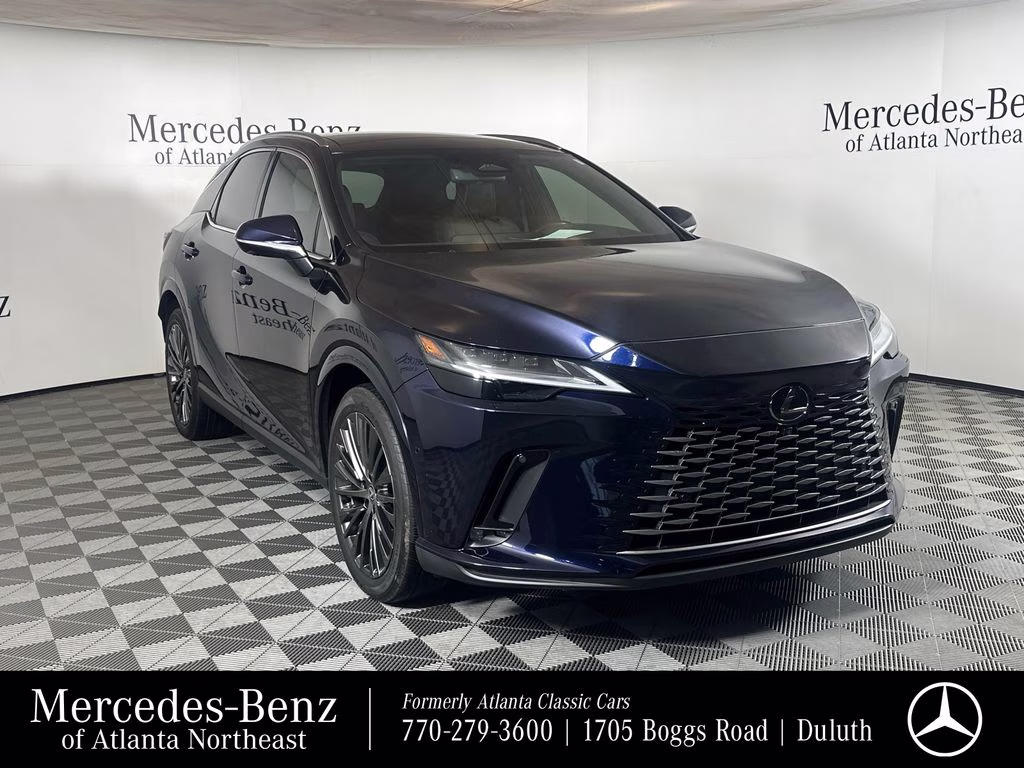2023 Mica Lexus RX 350h Luxury AWD SUV