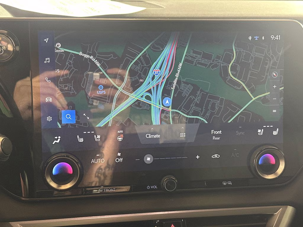 2023 Mica Lexus RX 350h Luxury AWD SUV