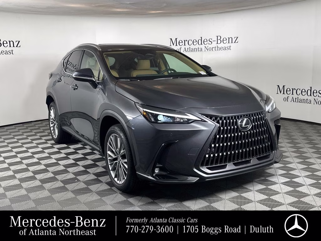 2026 Cloudburst Gray Lexus NX 350h Premium AWD SUV