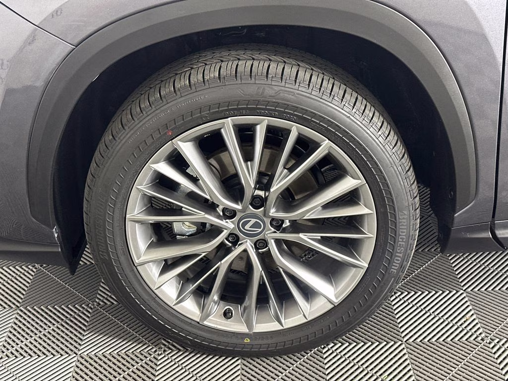 2026 Cloudburst Gray Lexus NX 350h Premium AWD SUV