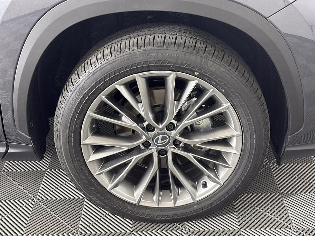 2026 Cloudburst Gray Lexus NX 350h Premium AWD SUV