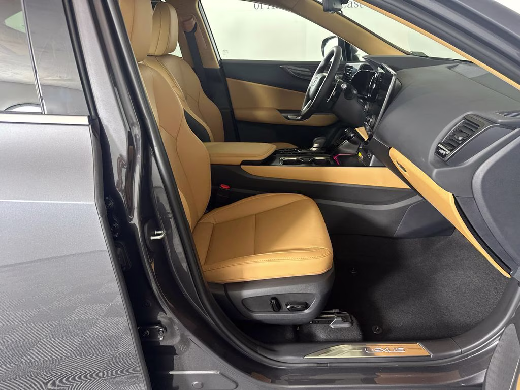2026 Cloudburst Gray Lexus NX 350h Premium AWD SUV