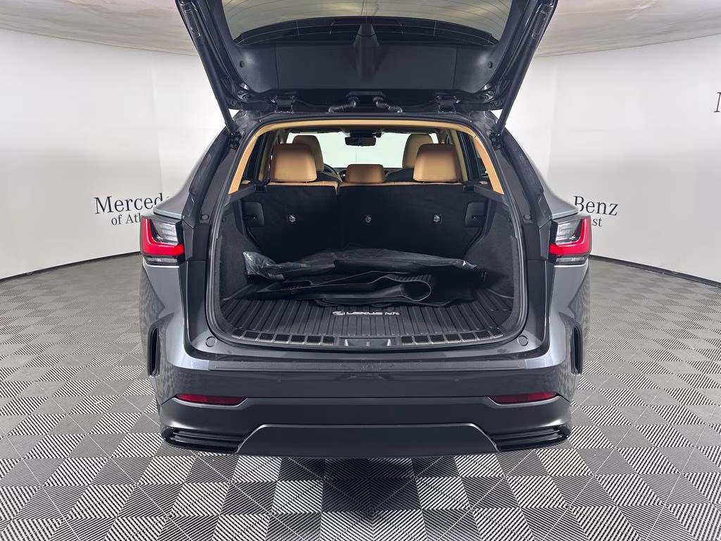 2026 Cloudburst Gray Lexus NX 350h Premium AWD SUV