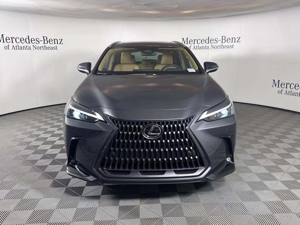 2026 Cloudburst Gray Lexus NX 350h Premium AWD SUV