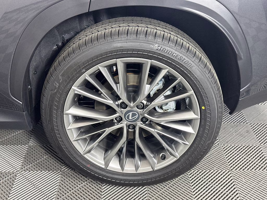 2026 Cloudburst Gray Lexus NX 350h Premium AWD SUV