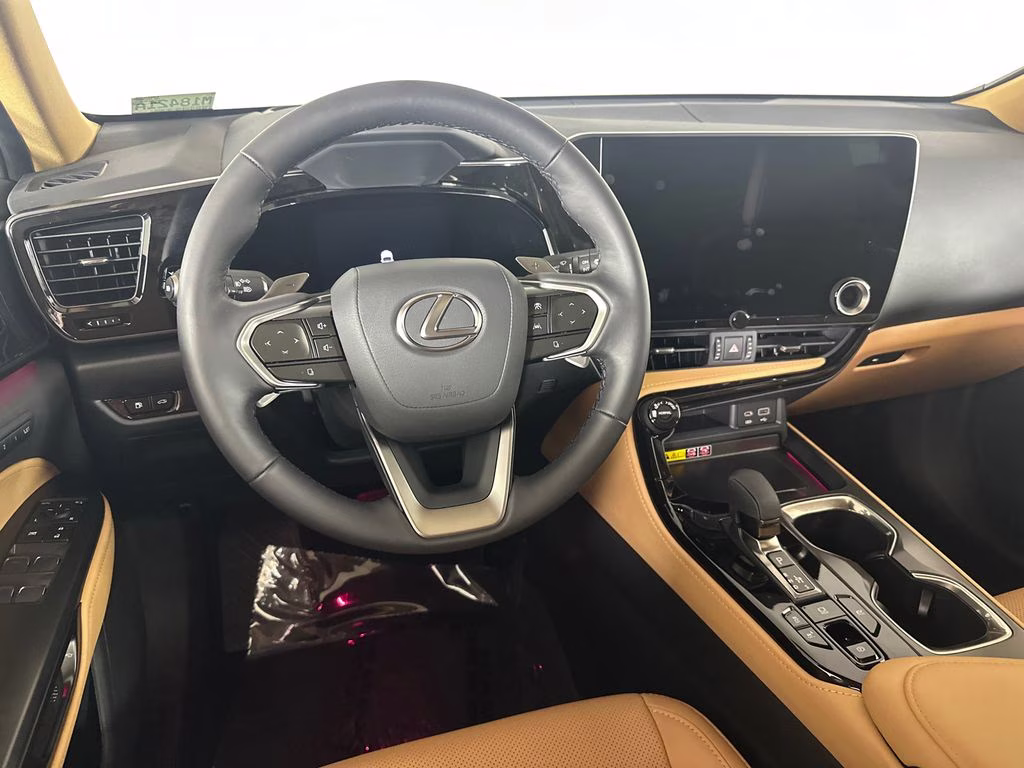 2026 Cloudburst Gray Lexus NX 350h Premium AWD SUV