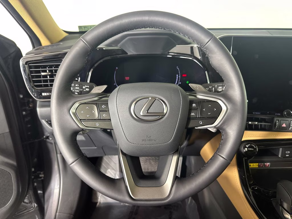 2026 Cloudburst Gray Lexus NX 350h Premium AWD SUV