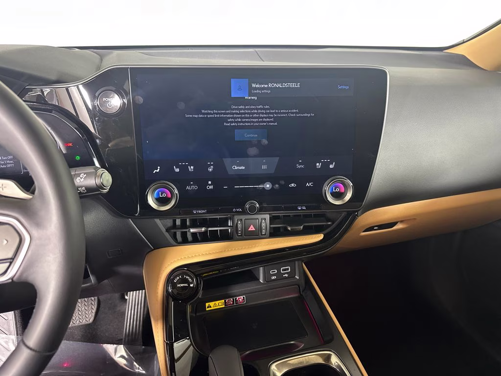 2026 Cloudburst Gray Lexus NX 350h Premium AWD SUV