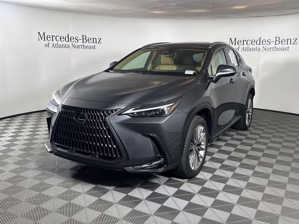 2026 Cloudburst Gray Lexus NX 350h Premium AWD SUV