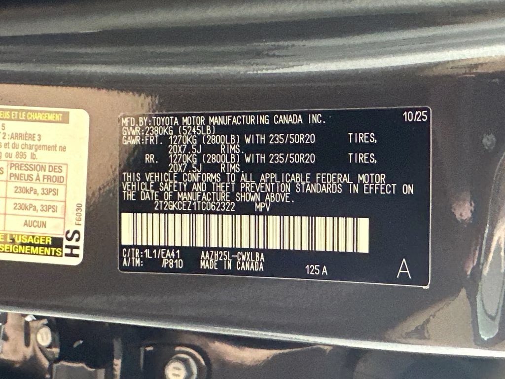 2026 Cloudburst Gray Lexus NX 350h Premium AWD SUV