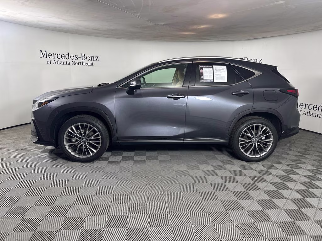 2026 Cloudburst Gray Lexus NX 350h Premium AWD SUV
