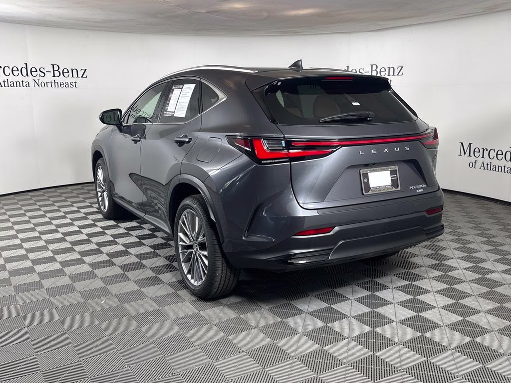 2026 Cloudburst Gray Lexus NX 350h Premium AWD SUV