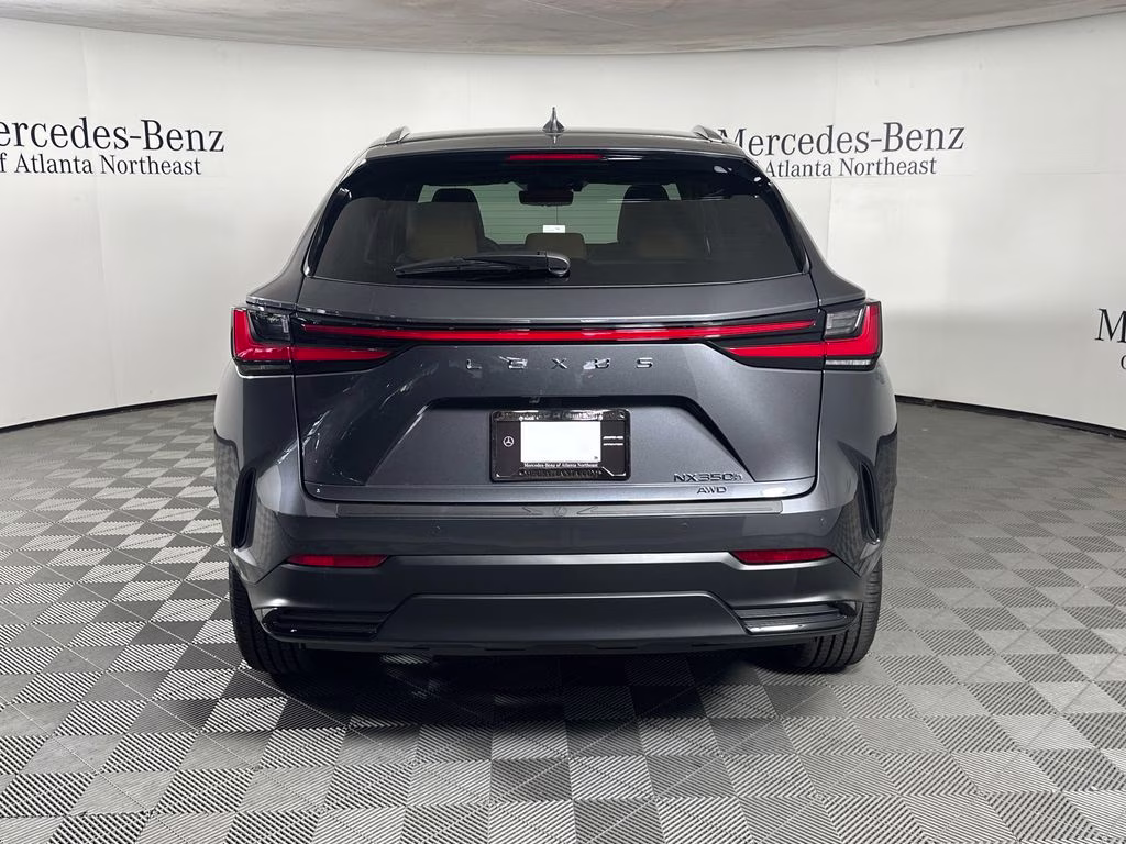 2026 Cloudburst Gray Lexus NX 350h Premium AWD SUV