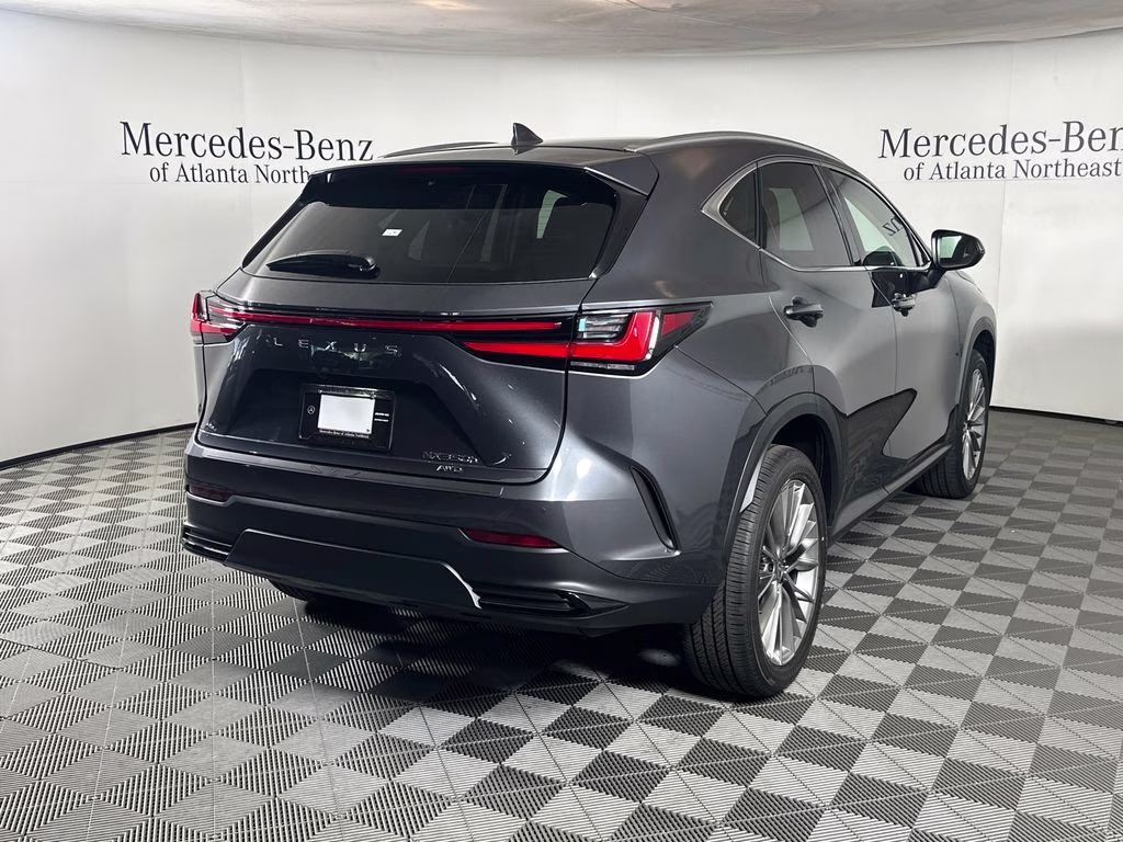 2026 Cloudburst Gray Lexus NX 350h Premium AWD SUV