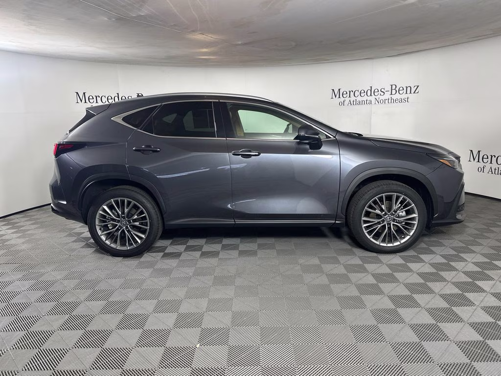 2026 Cloudburst Gray Lexus NX 350h Premium AWD SUV