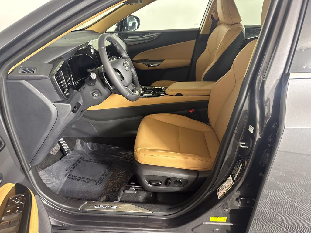 2026 Cloudburst Gray Lexus NX 350h Premium AWD SUV