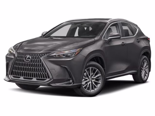 2026 Gray Lexus NX 350h Premium AWD SUV