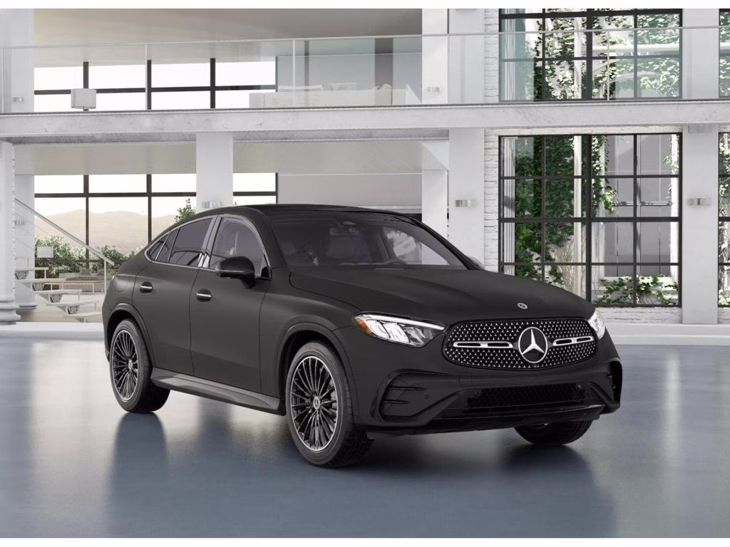 2026 Grey Mercedes-Benz GLC GLC 300 Coupe AWD SUV