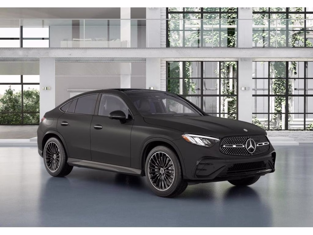 2026 Grey Mercedes-Benz GLC GLC 300 Coupe AWD SUV