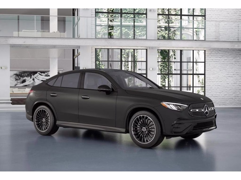 2026 Grey Mercedes-Benz GLC GLC 300 Coupe AWD SUV