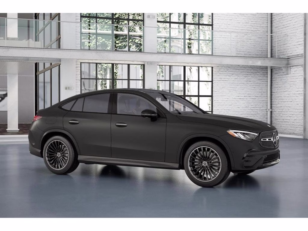 2026 Grey Mercedes-Benz GLC GLC 300 Coupe AWD SUV