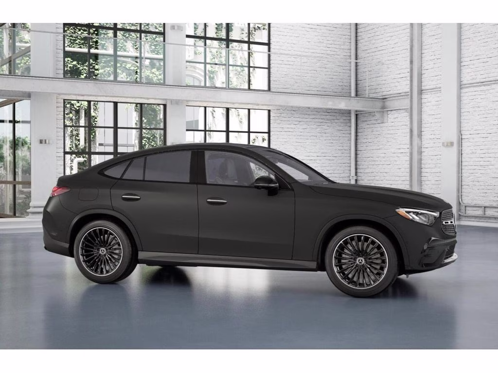 2026 Grey Mercedes-Benz GLC GLC 300 Coupe AWD SUV