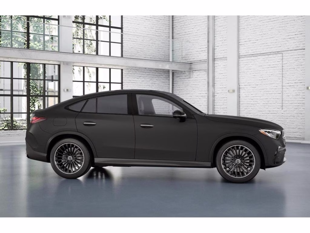 2026 Grey Mercedes-Benz GLC GLC 300 Coupe AWD SUV
