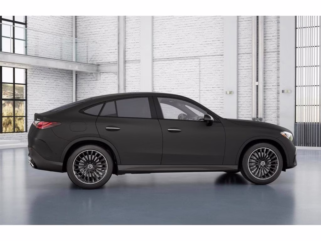 2026 Grey Mercedes-Benz GLC GLC 300 Coupe AWD SUV