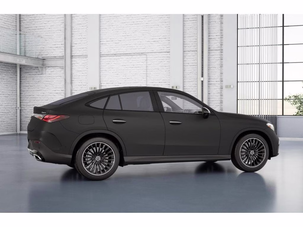 2026 Grey Mercedes-Benz GLC GLC 300 Coupe AWD SUV