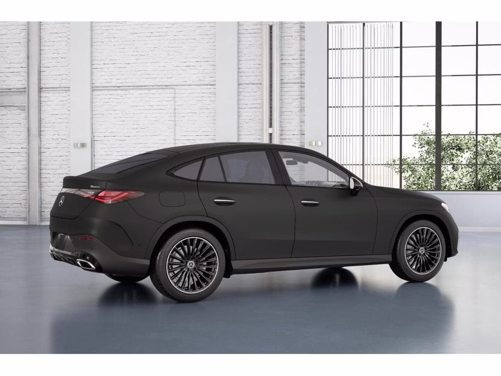 2026 Grey Mercedes-Benz GLC GLC 300 Coupe AWD SUV