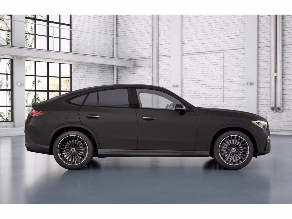 2026 Grey Mercedes-Benz GLC GLC 300 Coupe AWD SUV