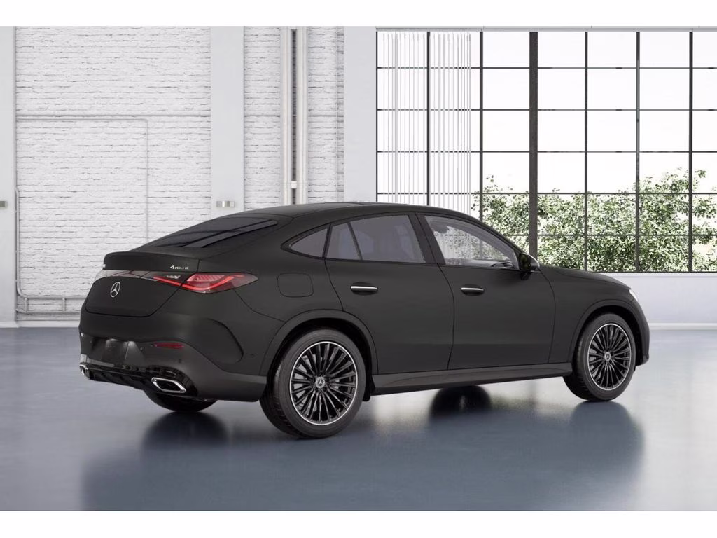 2026 Grey Mercedes-Benz GLC GLC 300 Coupe AWD SUV