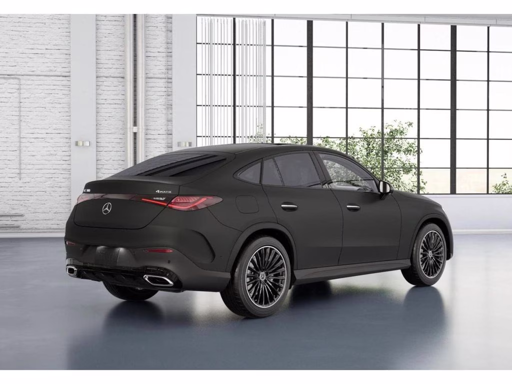 2026 Grey Mercedes-Benz GLC GLC 300 Coupe AWD SUV