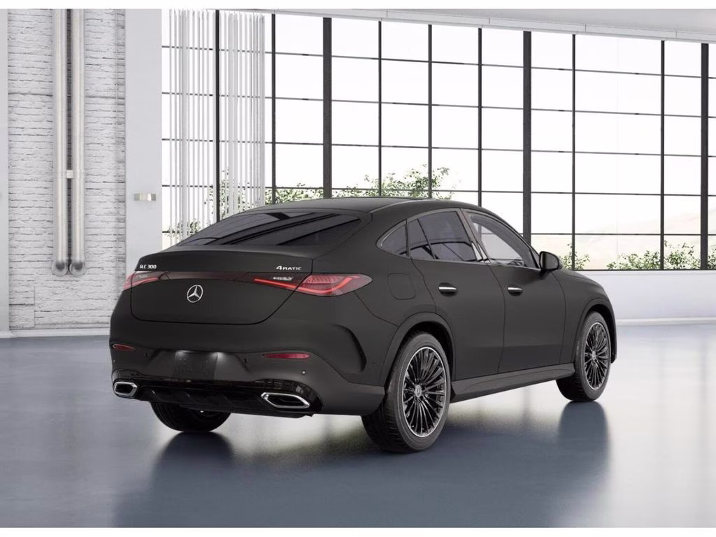 2026 Grey Mercedes-Benz GLC GLC 300 Coupe AWD SUV