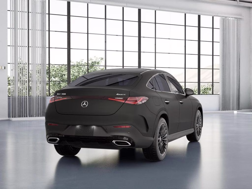 2026 Grey Mercedes-Benz GLC GLC 300 Coupe AWD SUV