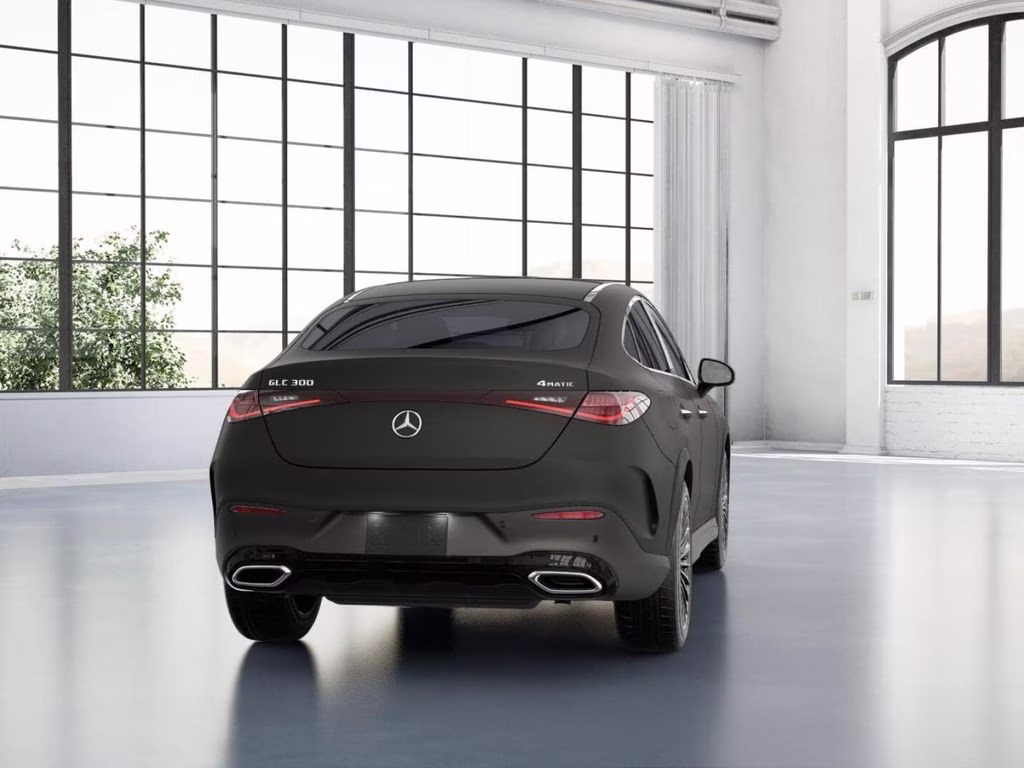 2026 Grey Mercedes-Benz GLC GLC 300 Coupe AWD SUV