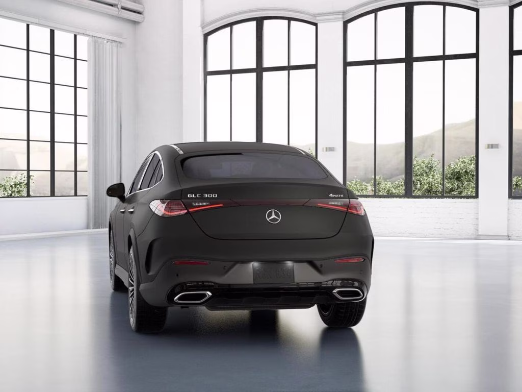 2026 Grey Mercedes-Benz GLC GLC 300 Coupe AWD SUV