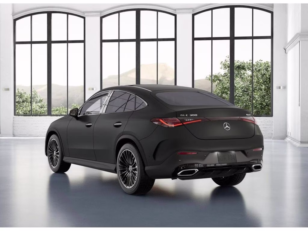 2026 Grey Mercedes-Benz GLC GLC 300 Coupe AWD SUV