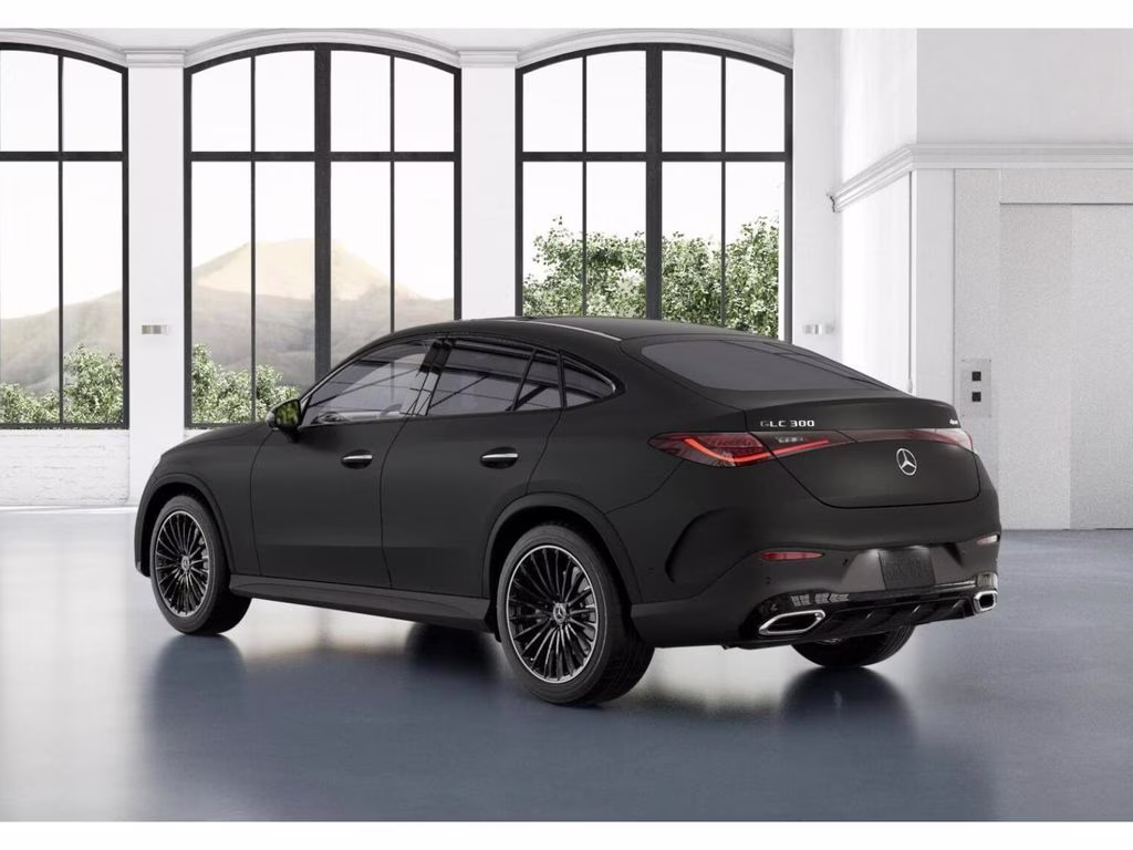 2026 Grey Mercedes-Benz GLC GLC 300 Coupe AWD SUV