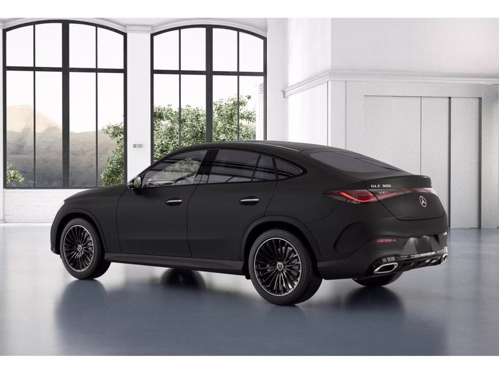 2026 Grey Mercedes-Benz GLC GLC 300 Coupe AWD SUV
