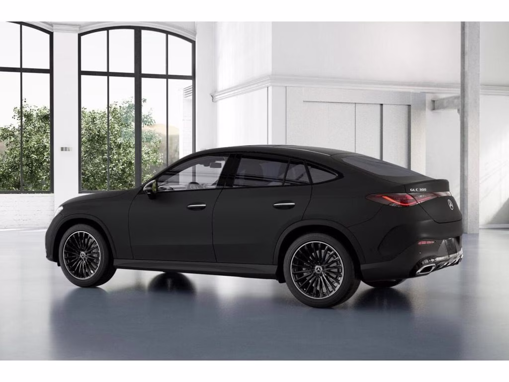 2026 Grey Mercedes-Benz GLC GLC 300 Coupe AWD SUV