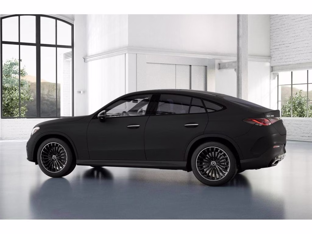 2026 Grey Mercedes-Benz GLC GLC 300 Coupe AWD SUV