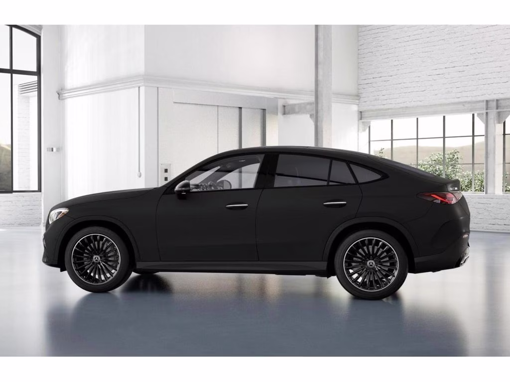 2026 Grey Mercedes-Benz GLC GLC 300 Coupe AWD SUV