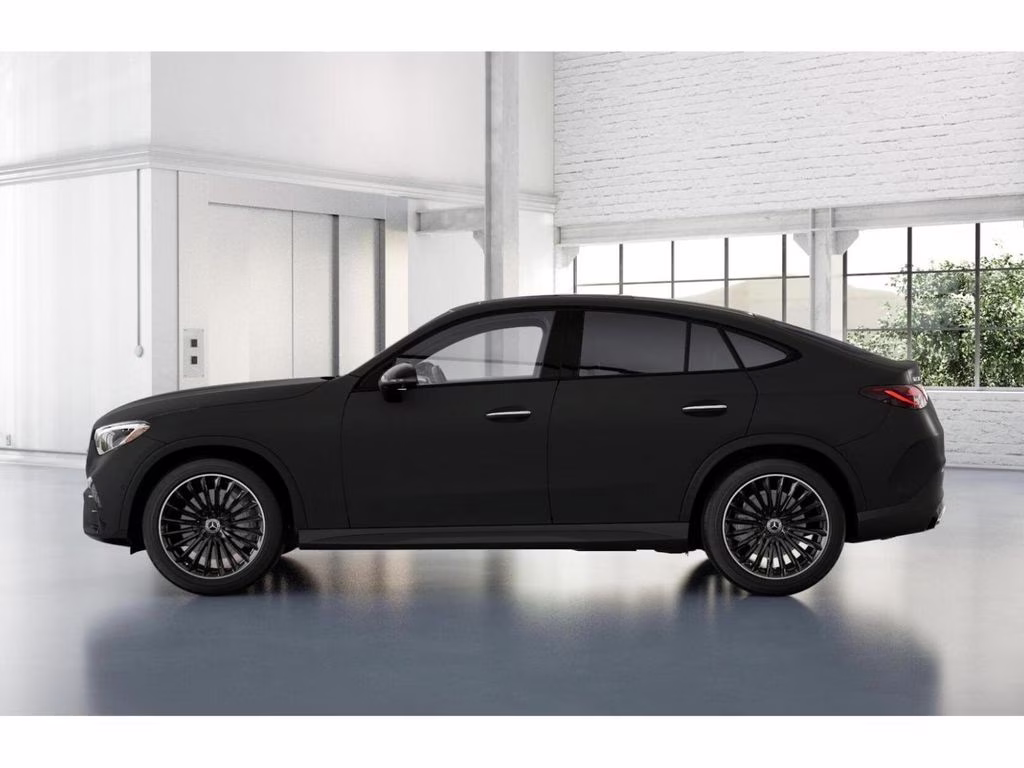 2026 Grey Mercedes-Benz GLC GLC 300 Coupe AWD SUV