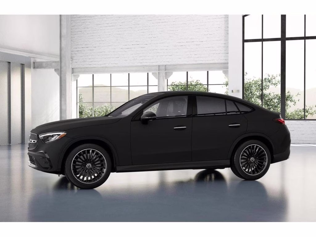 2026 Grey Mercedes-Benz GLC GLC 300 Coupe AWD SUV