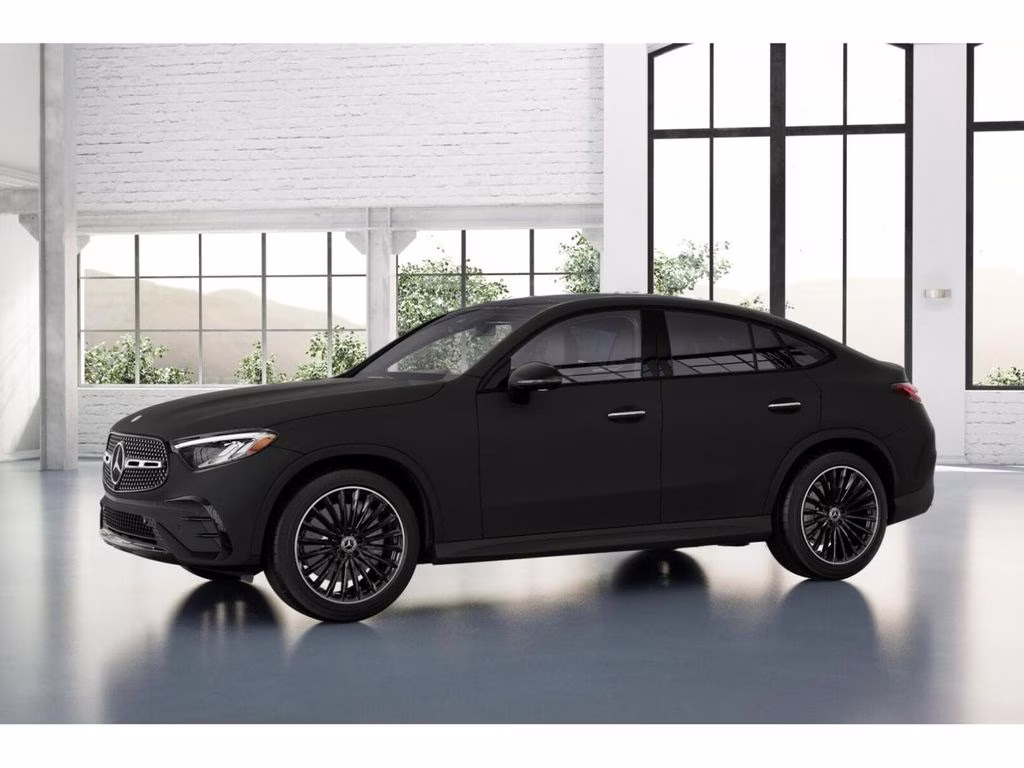 2026 Grey Mercedes-Benz GLC GLC 300 Coupe AWD SUV