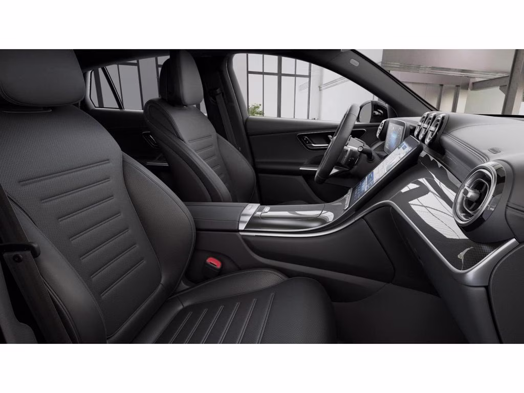 2026 Grey Mercedes-Benz GLC GLC 300 Coupe AWD SUV