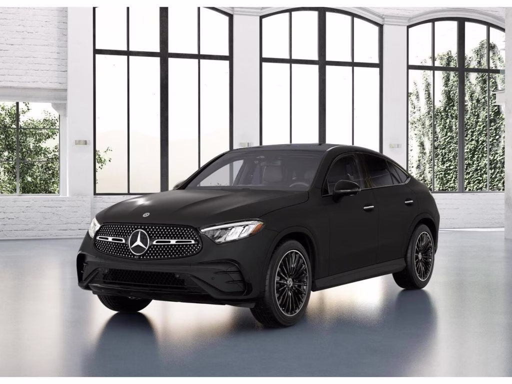 2026 Grey Mercedes-Benz GLC GLC 300 Coupe AWD SUV